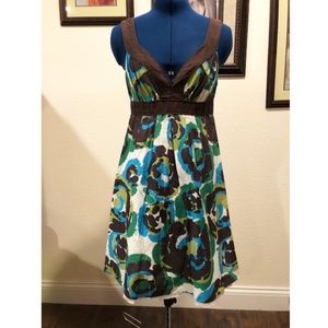 Banana Republic Floral Dress - Sundress - Sz4